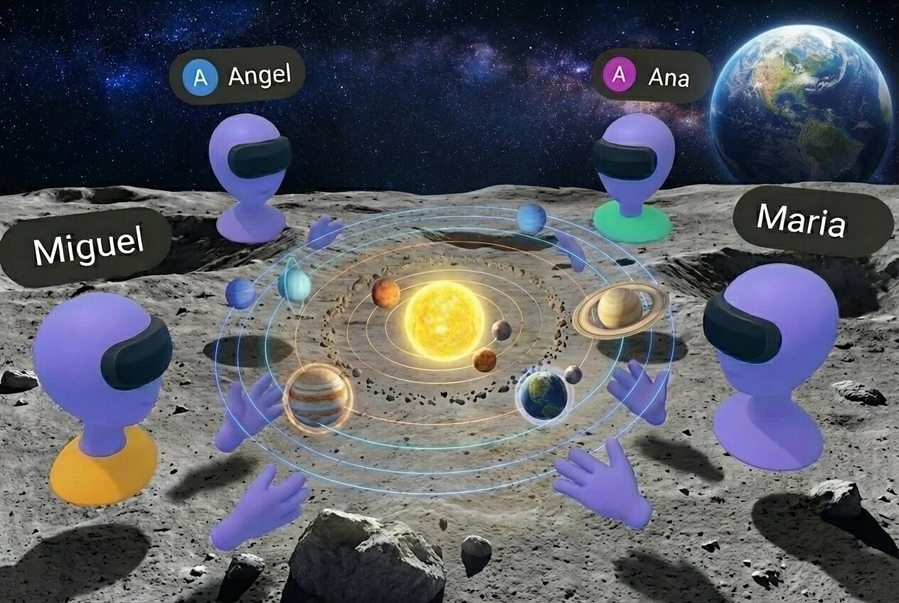 Tu Escuela en el Metaverso